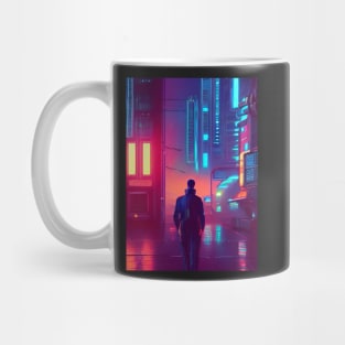 Cyber city Mug